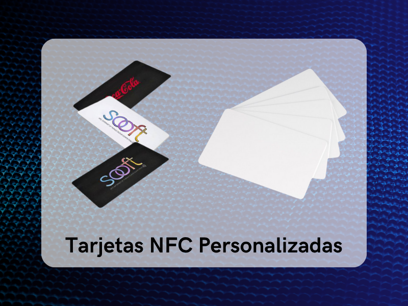 Tarjetas NFC personalizadas para personal sanitario